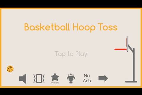 Basketball Hoop Toss screenshot 2