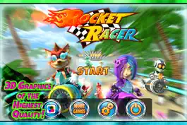 Game screenshot Rocket Racer R mod apk