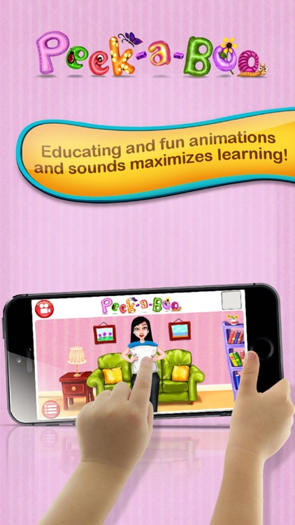 Peekaboo I see You – Educating discovery playground for preschooler baby to Kids