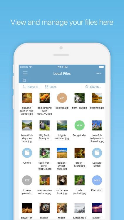 File Manager Plus