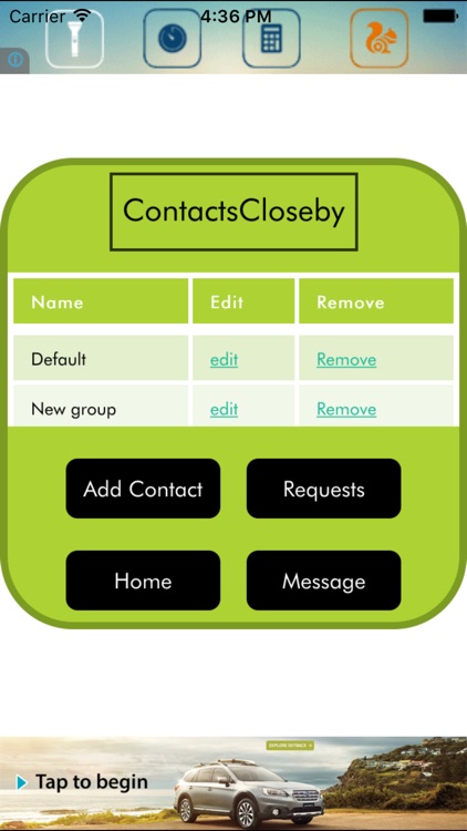 ContactsCloseby screenshot-4