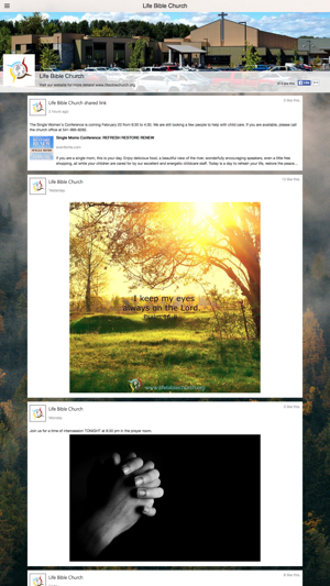 Life Bible Church Harrisburg(圖3)-速報App