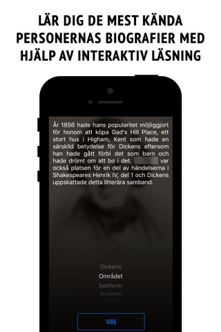 Dickens - interactive book screenshot 2