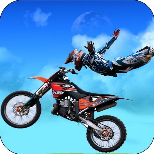 Off-Road Motocross Stunt Bike Challenge - Extreme Bike Racing icon