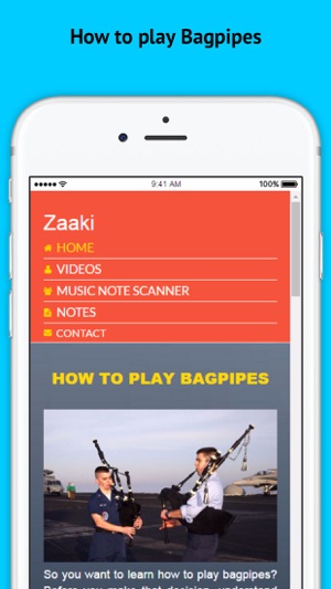 How to Play Bagpipes PRO(圖2)-速報App