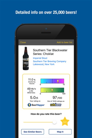 BeerMapper - Discover better beer. screenshot 3