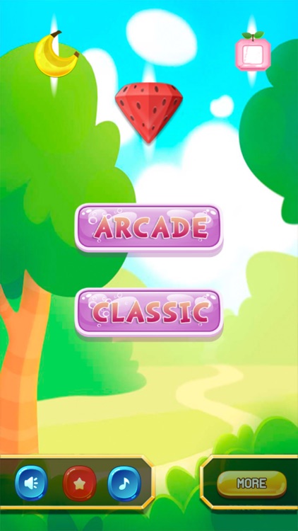 Sweet Fruit Garden Farm : Match-3 Candy Puzzle