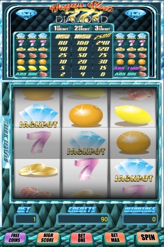 Vegas Slots 777 Diamond screenshot 4