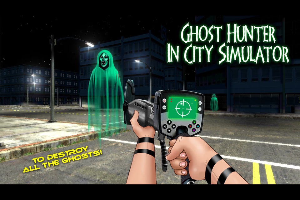 Ghost Hunter In City Simulator screenshot 3
