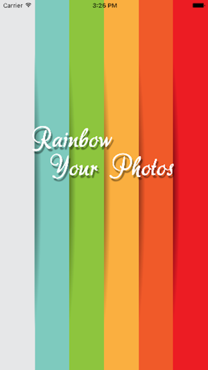 Rainbow Your Photos(圖1)-速報App