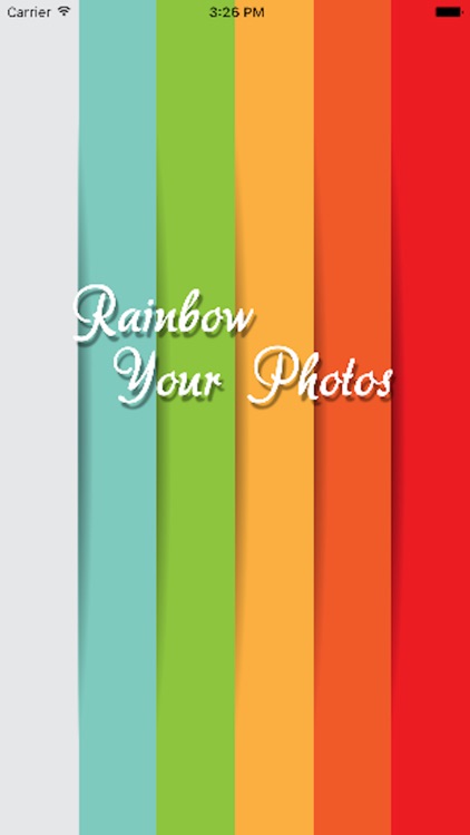 Rainbow Your Photos