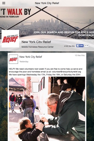 NY City Relief screenshot 2