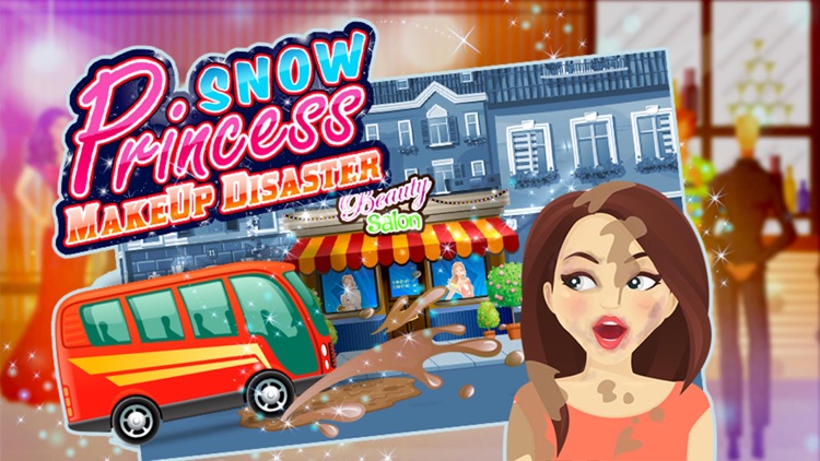 Snow Princess Makeup Disaster – Girls makeover & spa salon game