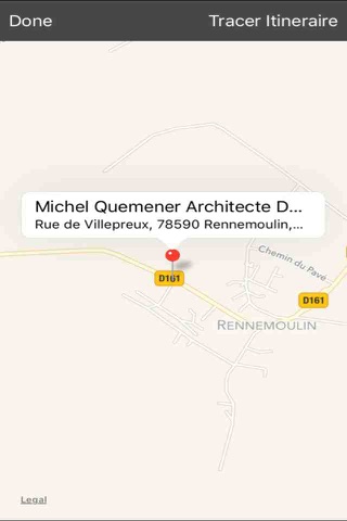 Michel Quemener Architecte DPLG & Associée screenshot 3
