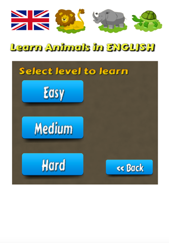 Learn Animals in English Language screenshot 3