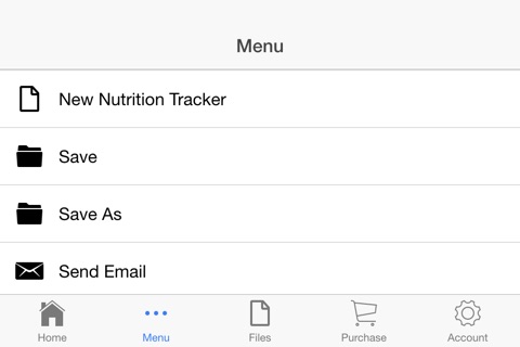 Nutrition Tracker screenshot 3