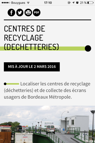 Bordeaux Métropole Mobile screenshot 3