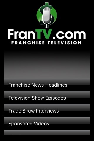 FranTV Franchise Television screenshot 2