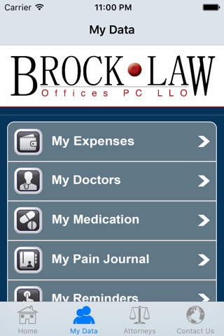 Brock Law Offices Accident App screenshot 3
