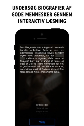 Kepler - interactive book screenshot 2