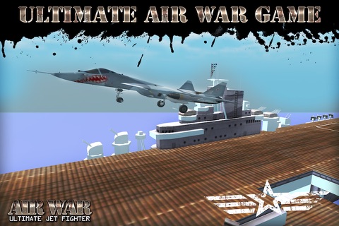 Air War 3D - Ultimate Jet Fighter Air Combat Sim Game screenshot 2