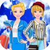 Princess Flight Attendant In Paris－Cute Girls/Dress Up And Makeovers