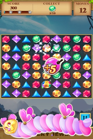 Match 3 Jewels Star - Game Puzzle FREE screenshot 2
