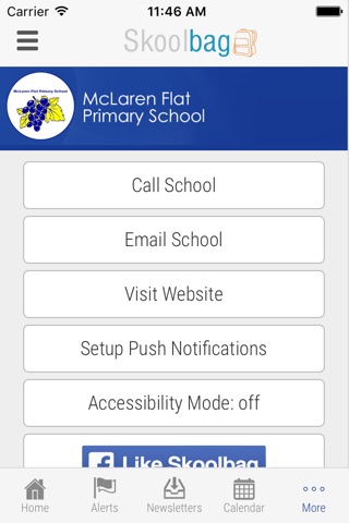 McLaren Flat Primary School - Skoolbag screenshot 4