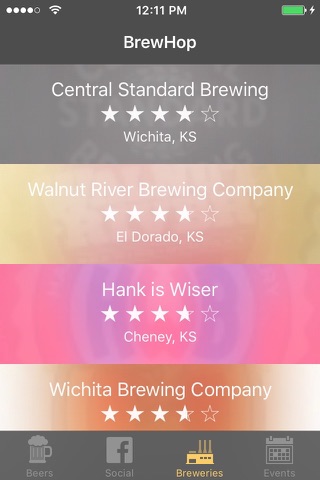 BrewHop - Wichita, KS - Local Brewery and Beers screenshot 4