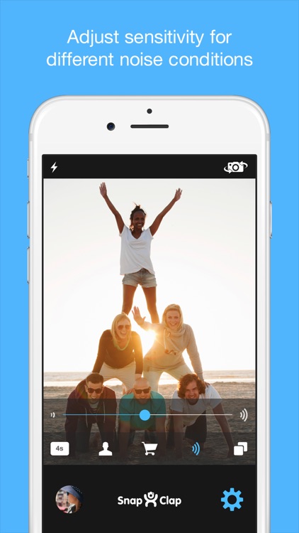 Snap Clap - Free Hands Selfie Photographer for Any Moment