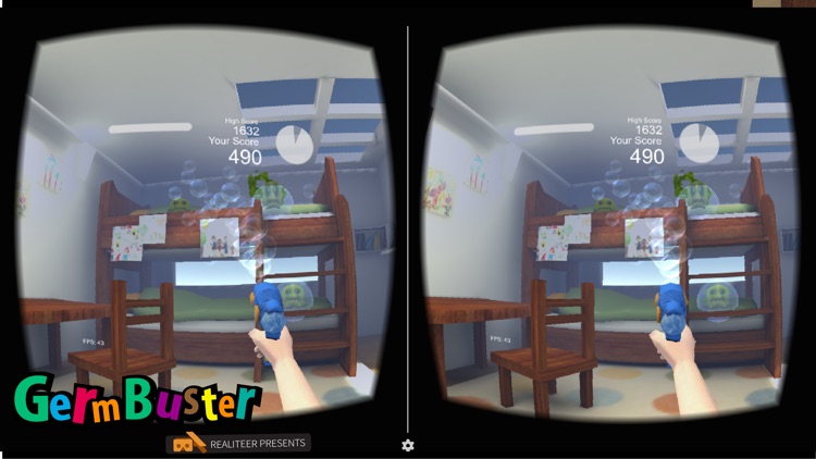 GermBuster VR Google Cardboard screenshot-3