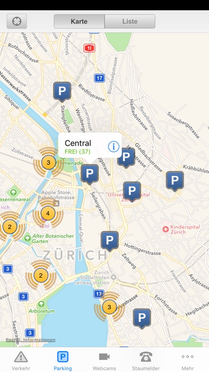 SRF Verkehrsinfo screenshot-4