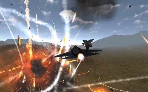 Hungry Hornet X74 - Flying Simulator - Fly & Fight screenshot 4