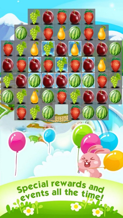 Fruit Link Crush: Game Fruit Matching