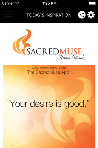 Sacred Muse screenshot 2