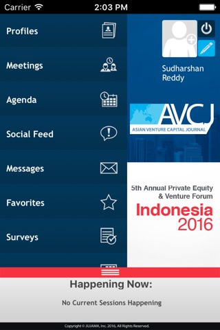 AVCJ Forum 2017 screenshot 2