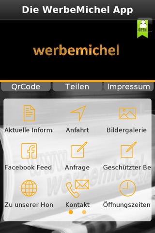 WerbeMichel screenshot 2