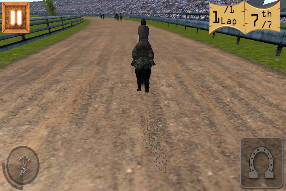 Horse Racing 3D 2016 screenshot 3