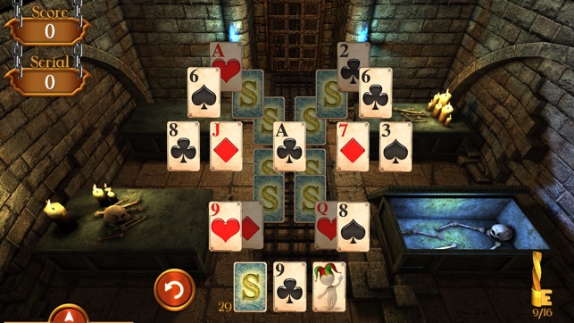 Solitaire Dungeon Escape Free(圖2)-速報App