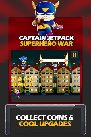 Captain Jetpack Superhero War screenshot 2