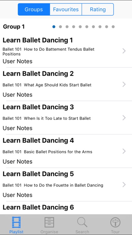 Learn Ballet Dancing