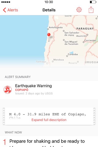 Trinidad & Tobago Red Cross Multi-Hazards App screenshot 3