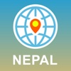 Nepal Map - Offline Map, POI, GPS, Directions