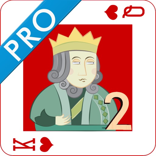 Free-Cell Full Game Solitaire 2015 Classic Card Bundle HD Pro Icon