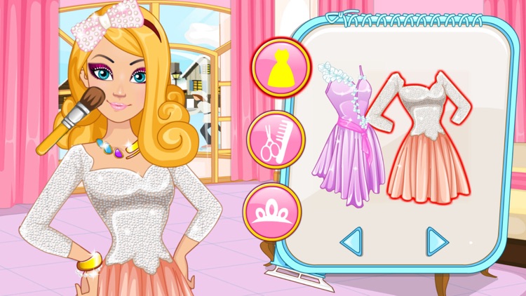 Fashion Ice Skating Princess－Princess Make Up And Dress Up Games