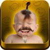 Funny Face Photo Editor - Comic Camera Sticker Decoration and Cool Image Transformation