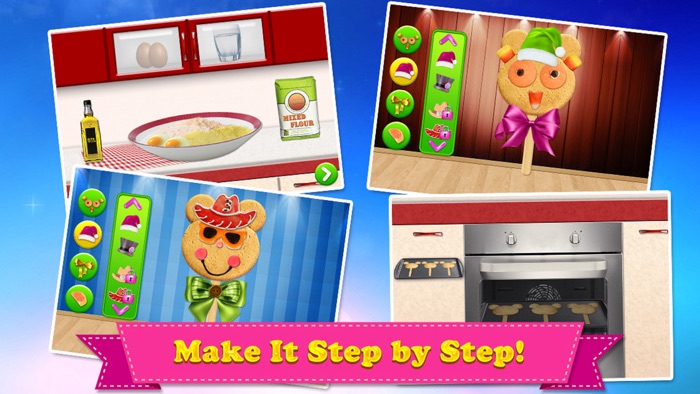 Cookie Cooking - Baby games