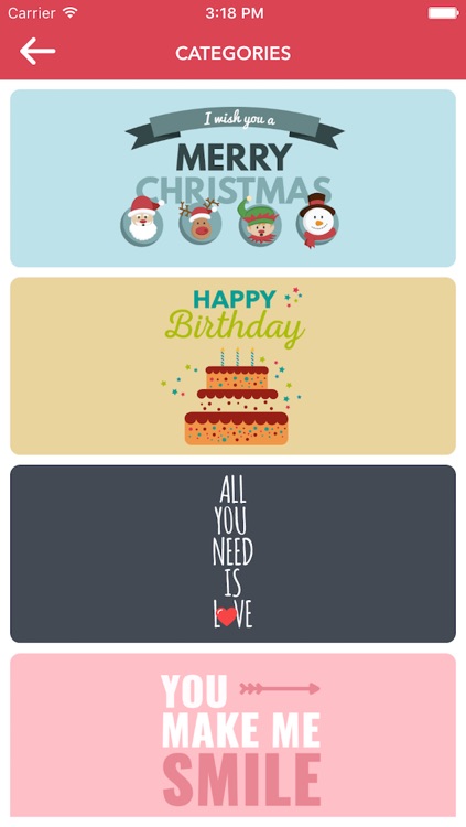 Celebration Card Maker - Greeting, Birthday, Invitation Photo ECards screenshot-3