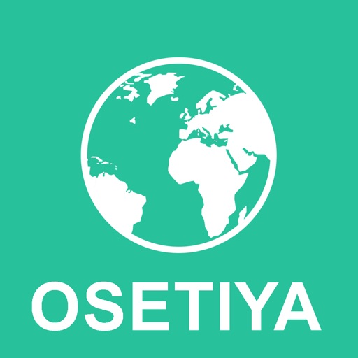 Osetiya, Russia Offline Map : For Travel