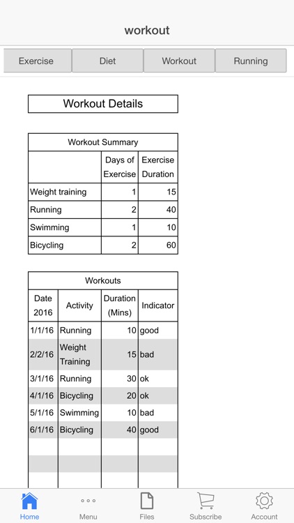 Workout Planner screenshot-3